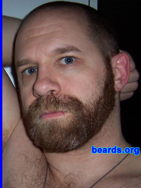 Steven's beard growth