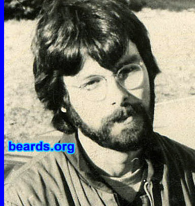 Michael's beard