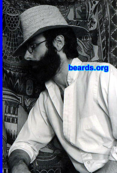 Michael's beard