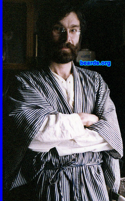 Michael's beard