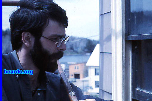 Michael's beard