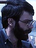 click to view larger version Michael's beard