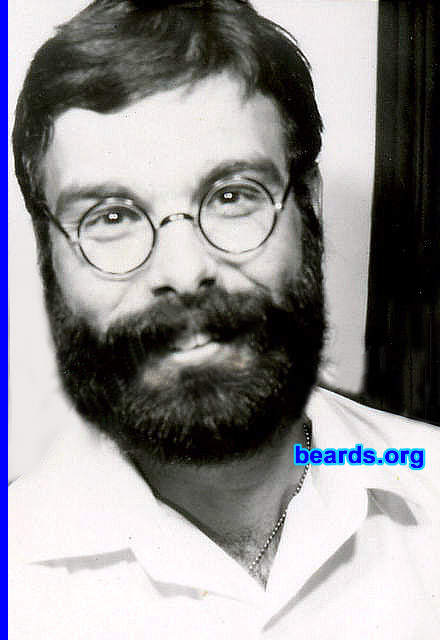 Michael's beard