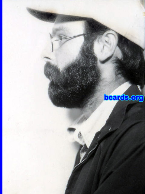 Michael's beard