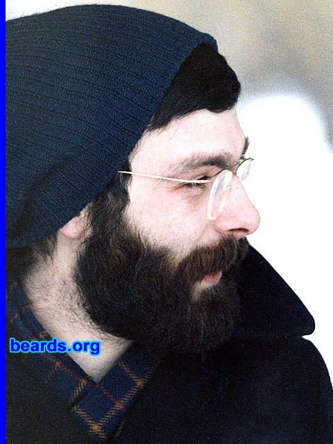 Michael's beard