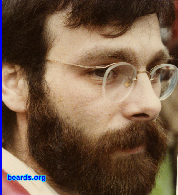 Michael's beard