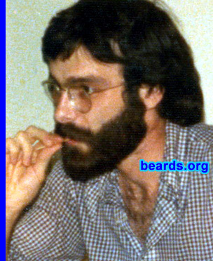 Michael's beard