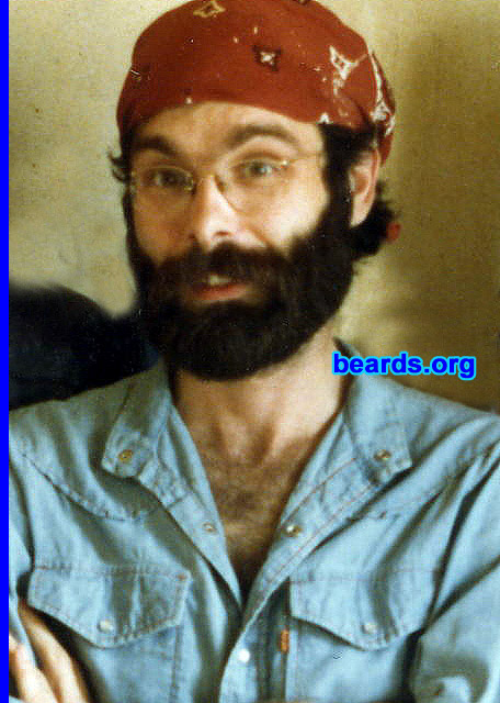 Michael's beard