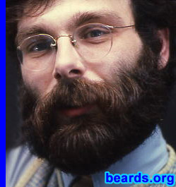 Michael's beard