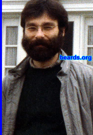 Michael's beard