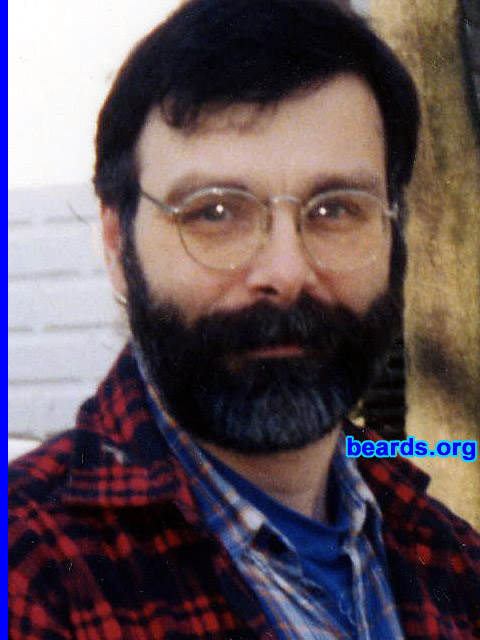 Michael's beard
