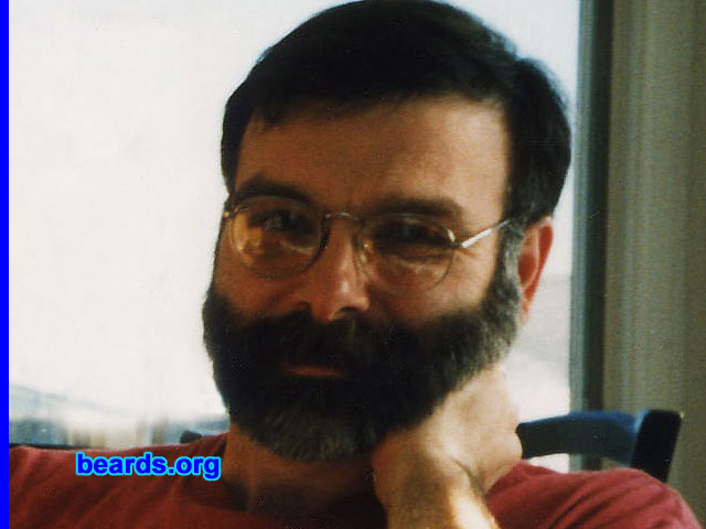 Michael's beard