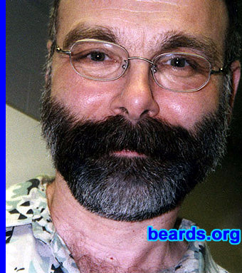 Michael's beard