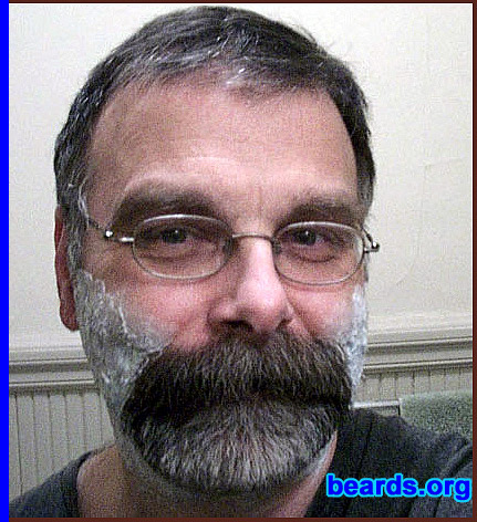 Michael's beard