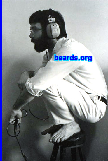Click to go to Michael's beard history photo gallery! Michael's beard!