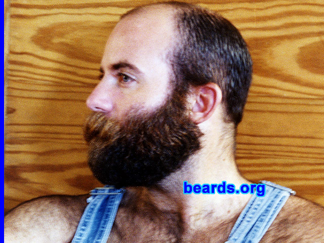 a truly outstanding beard