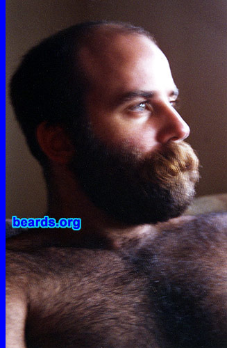 a truly outstanding beard