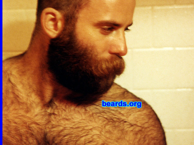 a truly outstanding beard