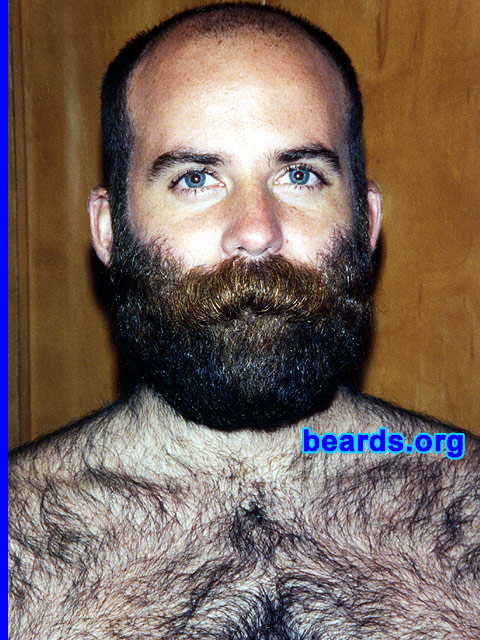 a truly outstanding beard