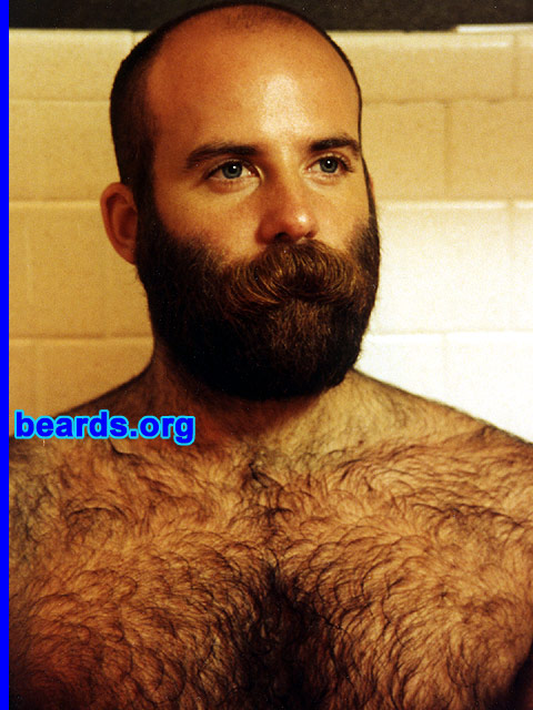 a truly outstanding beard
