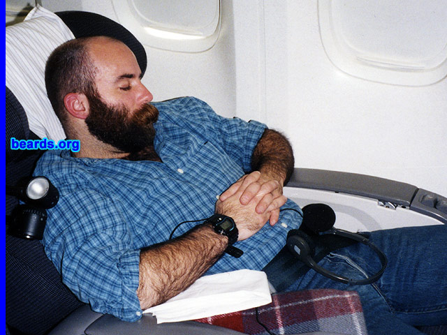 a truly outstanding beard