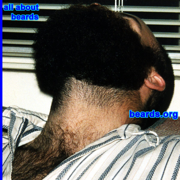 a truly outstanding beard