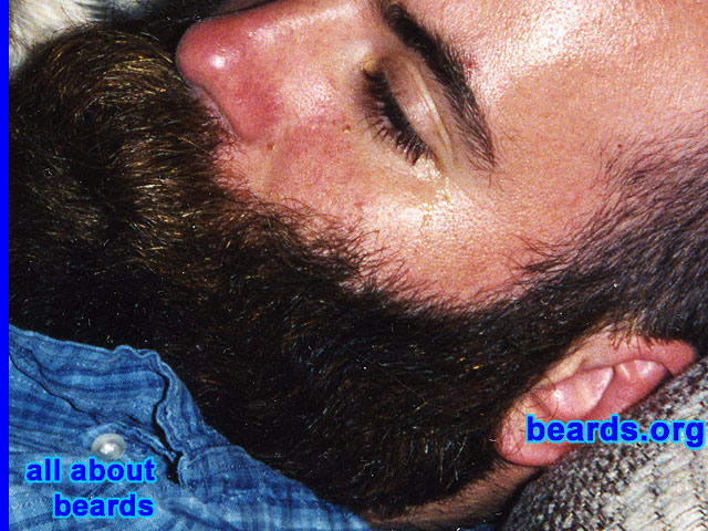 a truly outstanding beard