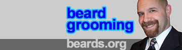 beard grooming
