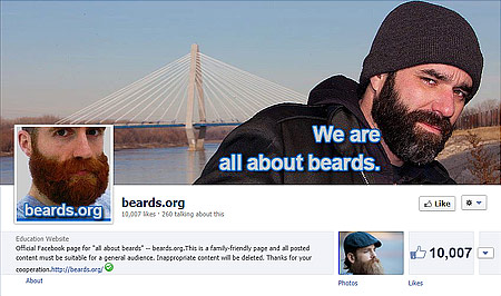 beards.org Facebook page beards.org Facebook page