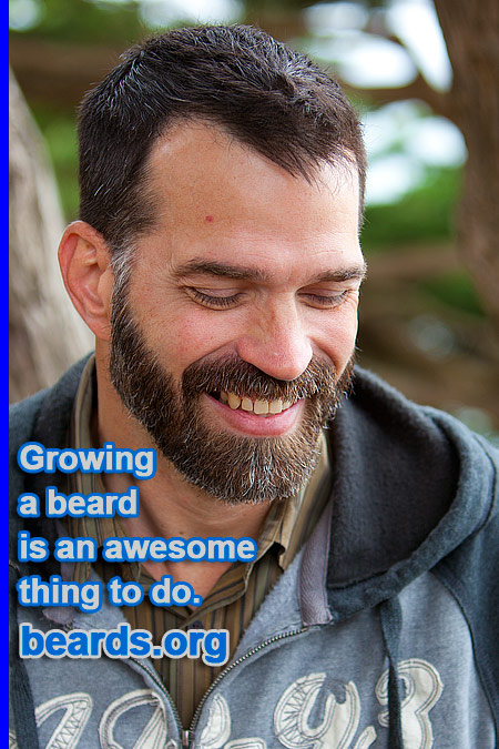 Growing a beard is an awesome thing to do.