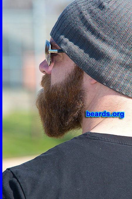 Sean with his amazing beard Sean with his amazing beard
