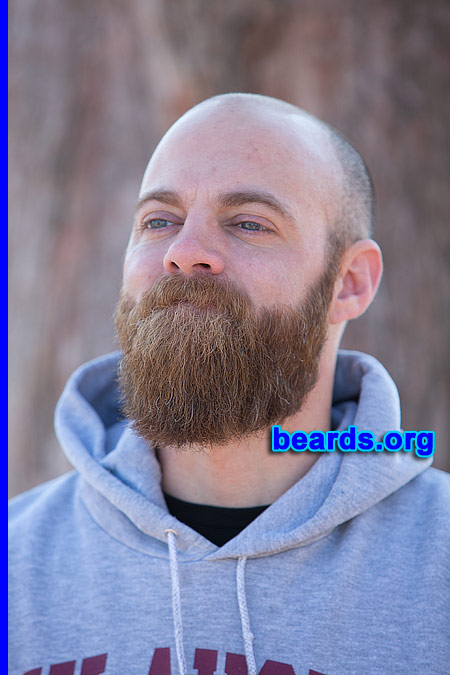 Sean with his amazing beard Sean with his amazing beard