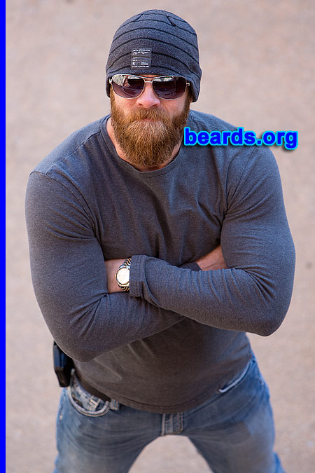Sean with his amazing beard Sean with his amazing beard