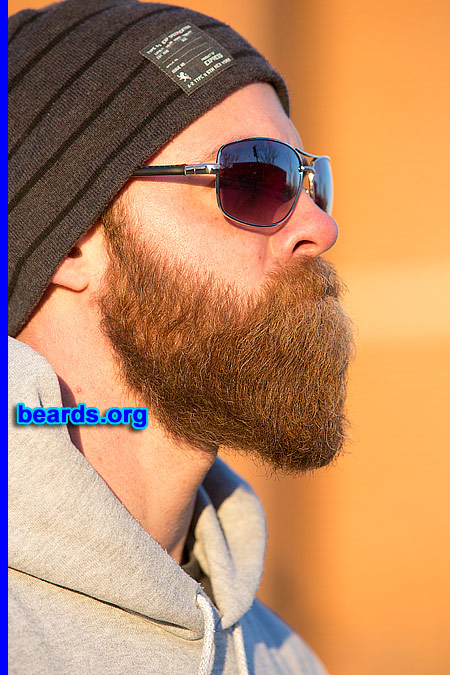 Sean with his amazing beard Sean with his amazing beard