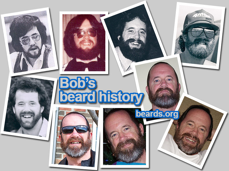 Click to go to Bob's beard history photo album.