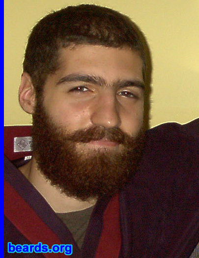 Dan's beard