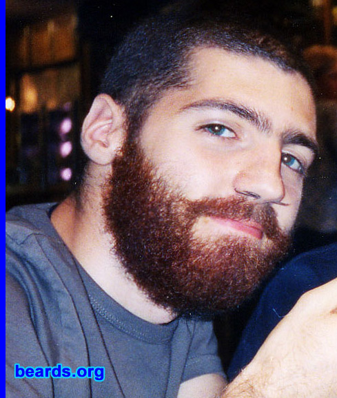 Dan's beard