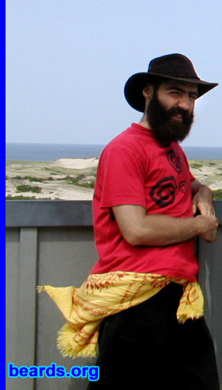 Dan's beard