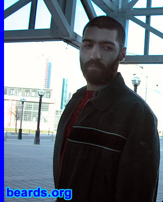 Dan's beard