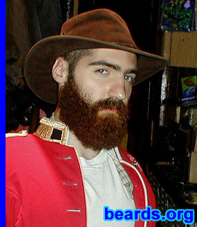 Dan's beard