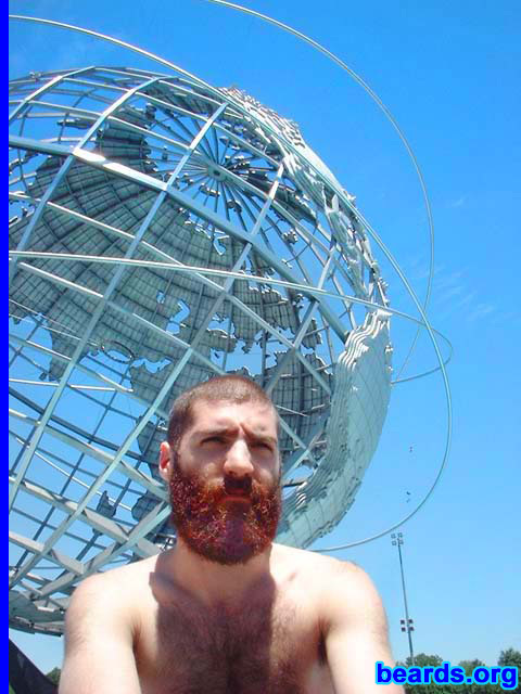 Dan's beard