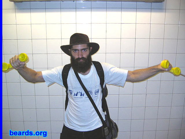 Dan's beard