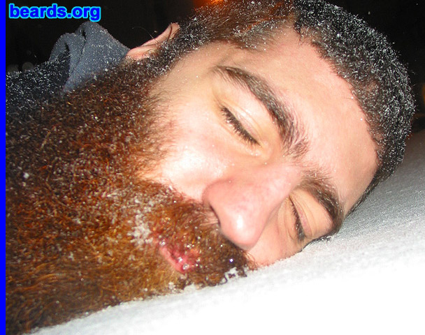 Dan's beard