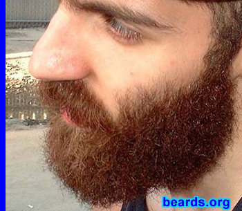 Dan's bearded success!