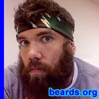 photo of Keith's cool beard