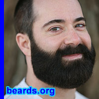 photo of Rich's amazing beard