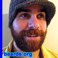 photo of Dave's excellent beard