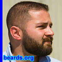 photo of Jason's excellent beard