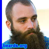 photo of Tomas' tremendous beard