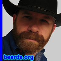 photo of Steven's exceptional beard